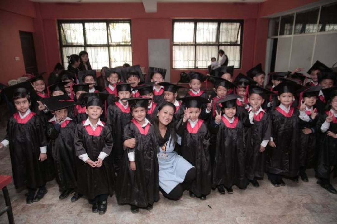 KG Graduation 2074 Photo